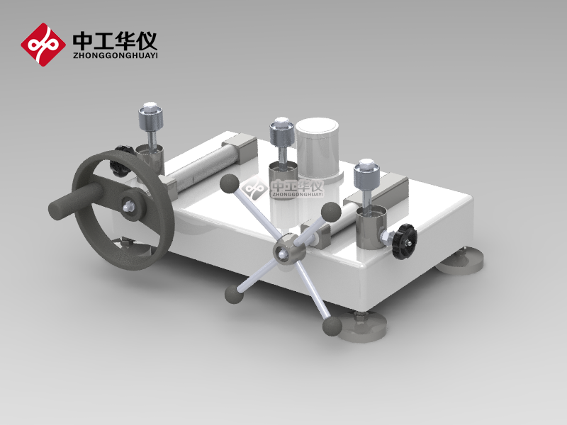 HT-11臺式手動液壓源